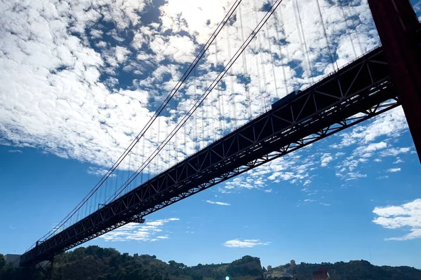 Bridge 25Th April Lisbon — Stock Photo, Image