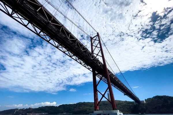 Ponte Abril Lisboa — Fotografia de Stock