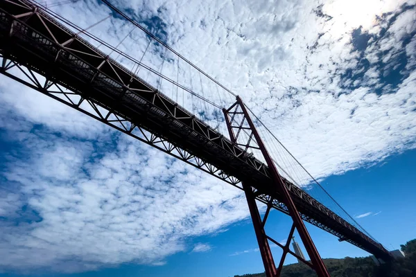 Ponte Abril Lisboa — Fotografia de Stock