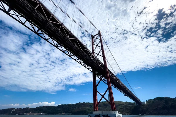 Ponte Abril Lisboa — Fotografia de Stock