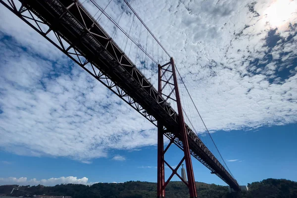 Ponte Abril Lisboa — Fotografia de Stock