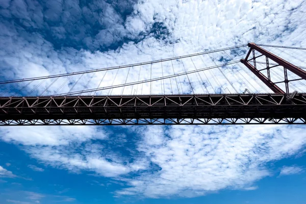 Bridge 25Th April Lisbon — Stock Photo, Image