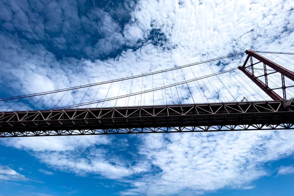 Brug Van April Lissabon — Stockfoto