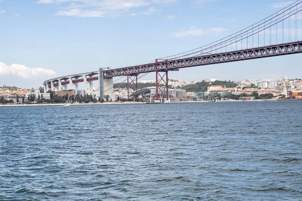 Pont Avril Lisbonne — Photo