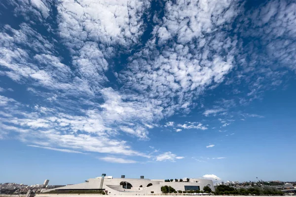 Maat Museum För Konst Arkitektur Och Teknik Lissabon — Stockfoto