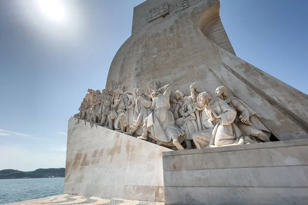 Вид Памятник Дискотекам Лисбоне — стоковое фото