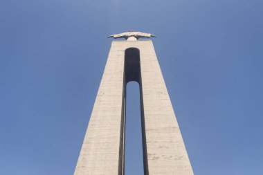 Lizbon 'daki Kral İsa heykeli