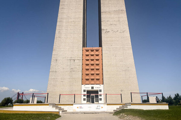 Статуя Христа Царя в Лиссабоне
