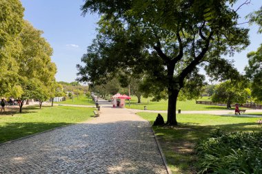 Jardim da Torre de Belem Lizbon 'da