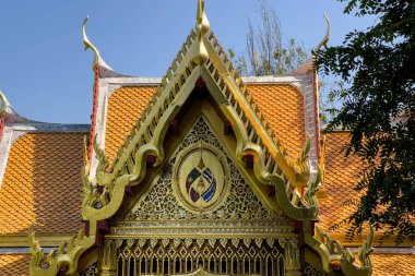 Belem bahçelerindeki Sala Thai Pavyonu