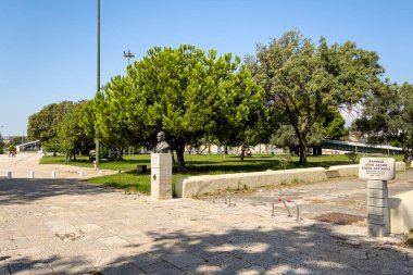 Jardim da Torre de Belem Lizbon 'da