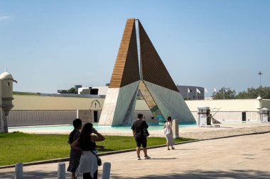 Lizbon 'daki Denizaşırı Savaşçılar Anıtı