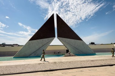 Lizbon 'daki Denizaşırı Savaşçılar Anıtı