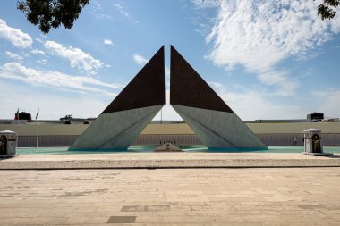 Lizbon 'daki Denizaşırı Savaşçılar Anıtı