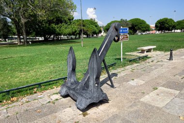 Jardim da Torre de Belem Lizbon 'da