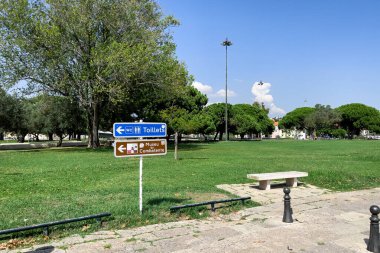 Jardim da Torre de Belem Lizbon 'da
