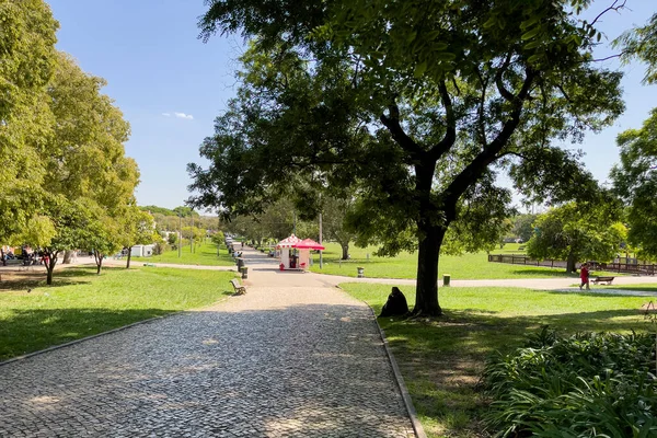 Jardim Torre Belem 里斯本 — 图库照片