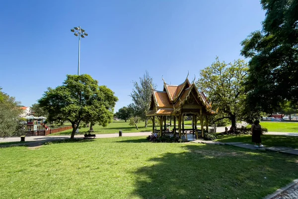 Sala Thai Pavilion Саду Белем — стоковое фото