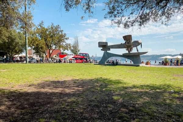 Lizbon Periler Uçağı — Stok fotoğraf