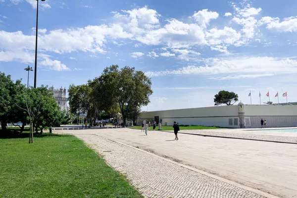 Monumento Combattenti Oltremare Lisbona — Foto Stock