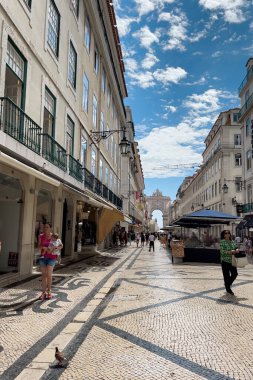 Arco da Rua Augusta Lizbon
