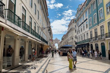 Arco da Rua Augusta Lizbon