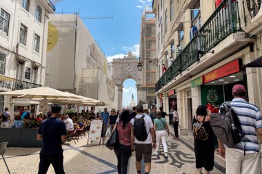 Arco da Rua Augusta Lizbon