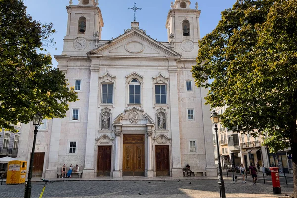 Paul Church Lisbon Portugal — Stock Photo, Image