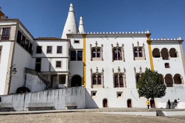 Sintra National Palace Στην Πορτογαλία — Φωτογραφία Αρχείου
