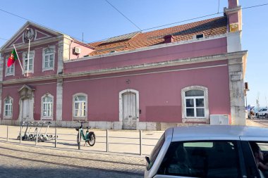 Lizbon, Portekiz 'deki Chafariz d' El-Rei Oteli