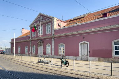 Lizbon, Portekiz 'deki Chafariz d' El-Rei Oteli