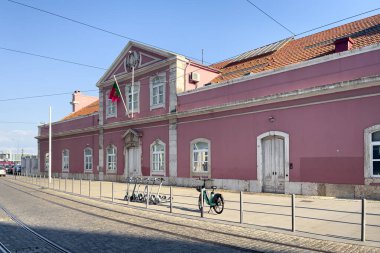 Lizbon, Portekiz 'deki Chafariz d' El-Rei Oteli