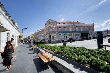 Sintra 'daki Portekiz pansiyonunun dışı.
