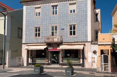 Sintra 'da Kyoto Sushi adında bir suşi restoranının dışı.