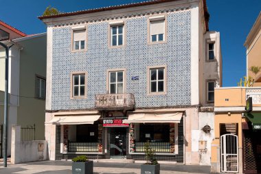 Sintra 'da Kyoto Sushi adında bir suşi restoranının dışı.