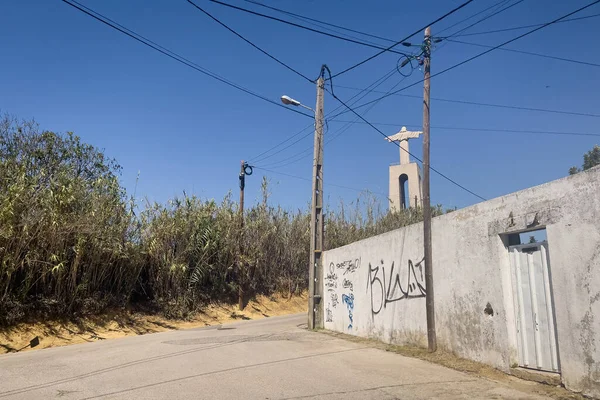 Cristo Rei Pomník Ježíše Krista Lisabon Portugalsko — Stock fotografie