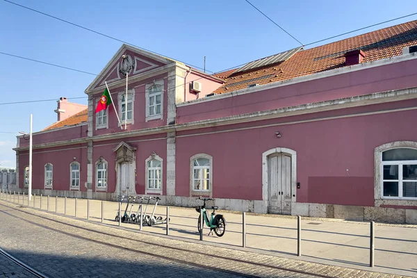 Lizbon, Portekiz 'deki Chafariz d' El-Rei Oteli