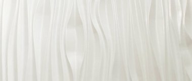 soyut arkaplan, bir dizi eğri çizgi, beyaz kırışıklıklar