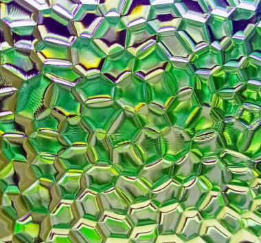 soyut arkaplan, cam hücreler yeşil renk