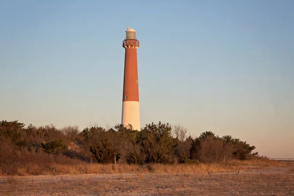 Bahía Barnegat Rodeada Por Amanecer — Foto de Stock