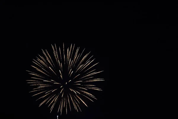 Vuurwerk Juli — Stockfoto