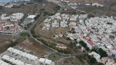 Agaete Panoramik Hiperlapse Kasabası (Gran Camaria)