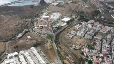 Agaete Panoramik Hiperlapse Kasabası (Gran Camaria)