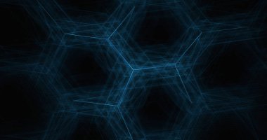 Sayısal arkaplan. Çok renkli altıgen var. Soyut. Gradyan arkaplan.