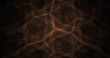 Sayısal arkaplan. Çok renkli altıgen var. Soyut. Gradyan arkaplan.