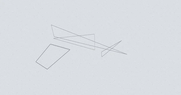 Fondo Abstracto Papel Texturizado Para Notas Triángulos Líneas Curvas Círculos —  Fotos de Stock