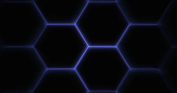 Igital Background Multicolored Hexagon Abstract Gradient Background — Stock Photo, Image