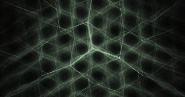 Sayısal arkaplan. Çok renkli altıgen var. Soyut. Gradyan arkaplan.