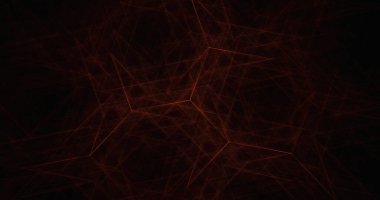 Sayısal arkaplan. Çok renkli altıgen var. Soyut. Gradyan arkaplan.