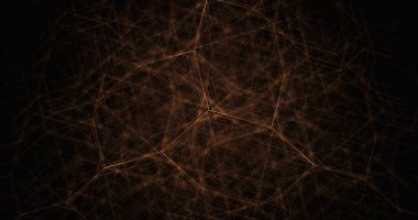 Sayısal arkaplan. Çok renkli altıgen var. Soyut. Gradyan arkaplan.